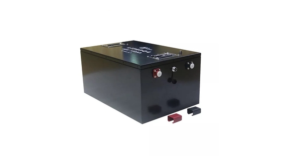 बीएमएस के साथ 60ah 100ah 200ah Lifepo4 गोल्फ कार्ट बैटरी पैक 48V डीप साइकिल