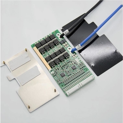 50A लिथियम BMS सिस्टम 17s 60V तापमान नियंत्रण PCM PCB प्रोटेक्शन बोर्ड के साथ