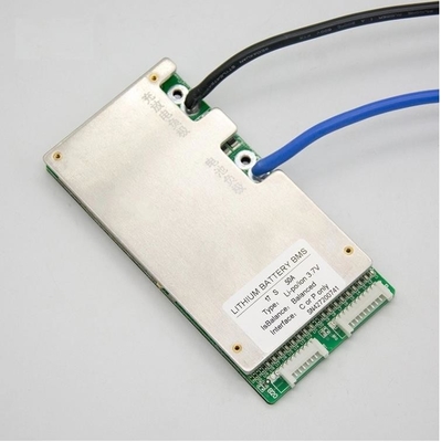 50A लिथियम BMS सिस्टम 17s 60V तापमान नियंत्रण PCM PCB प्रोटेक्शन बोर्ड के साथ