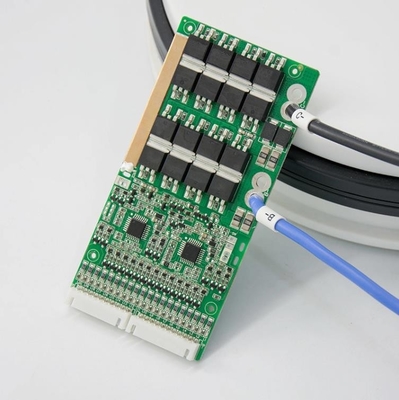 50A लिथियम BMS सिस्टम 17s 60V तापमान नियंत्रण PCM PCB प्रोटेक्शन बोर्ड के साथ