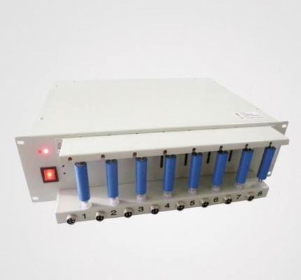8 चैनल 5V 10A बैटरी चार्ज डिस्चार्ज टेस्टर लिथियम बैटरी टेस्टर