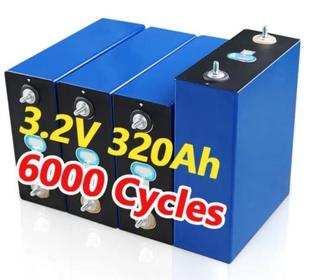 यूपीएस / सौर प्रकाश Lifepo4 लिथियम बैटरी 100ah - 320ah 3.2V LiFePO4 बैटरी पैक