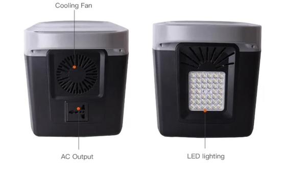 कैम्पिंग पोर्टेबल पावर जेनरेटर 1000w 520wh लिथियम बैटरी पावर बैंक