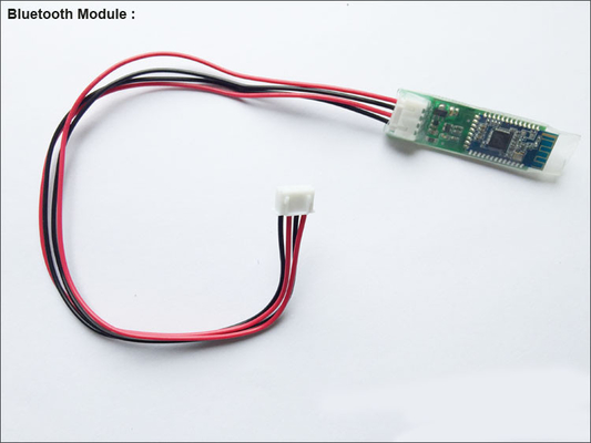 11S - 15S 36V - 60V स्मार्ट BMS 20A - 60A ब्लूटूथ UART संचार के साथ लगातार चालू