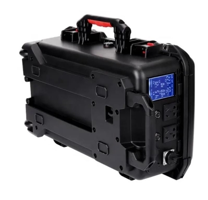 220V 5000W 3127WH सोलर जेनरेटर पोर्टेबल पावर स्टेशन ABS केस PWM कंट्रोलर
