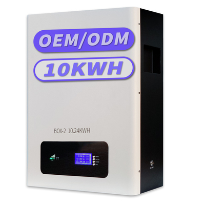 48V 200ah होम बैटरी वॉल 5kwh 10kwh LiFePO4 लिथियम आयन फॉस्फेट बैटरी