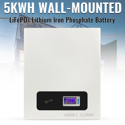 48V 200ah होम बैटरी वॉल 5kwh 10kwh LiFePO4 लिथियम आयन फॉस्फेट बैटरी