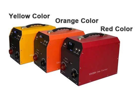 4000A पोर्टेबल कार बैटरी चार्जर ऑटो ट्रक 12v 24v कार बैटरी जंप स्टार्टर पावर बैंक