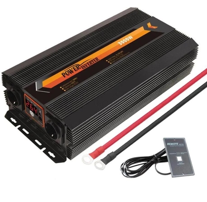12v से 220v ऑफ ग्रिड संशोधित साइन वेव इन्वर्टर हाई पावर 3kw