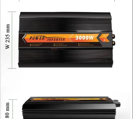 12v से 220v ऑफ ग्रिड संशोधित साइन वेव इन्वर्टर हाई पावर 3kw