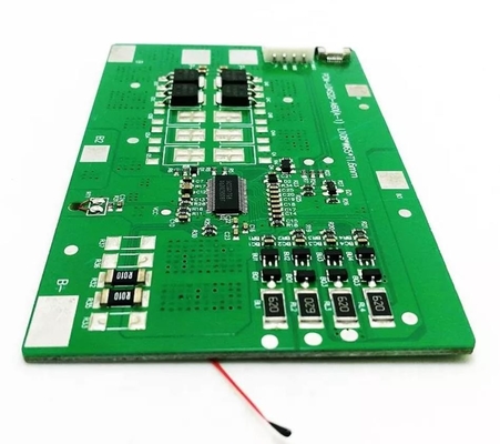 3S या 4S ली आयन बैटरी पैक के साथ 60A 11.1V 14.4V लिथियम BMS सिस्टम
