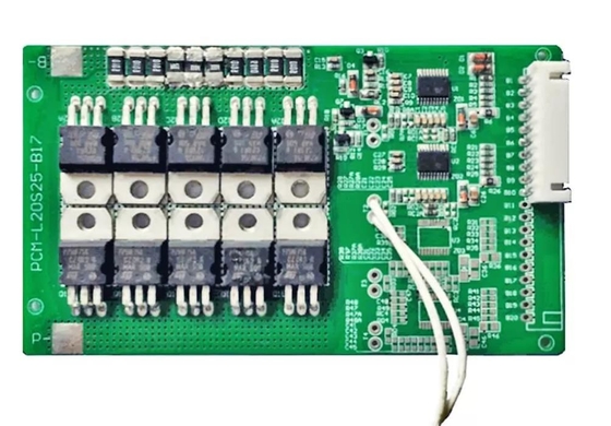 10-17S Li Ion / Lifepo4 स्मार्ट BMS सिस्टम 40A 60A 80A 36v 48v 60v बैटरी पैक के लिए