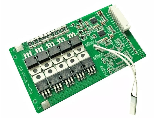 10-17S Li Ion / Lifepo4 स्मार्ट BMS सिस्टम 40A 60A 80A 36v 48v 60v बैटरी पैक के लिए