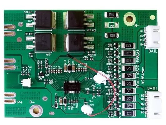 10-17S Li Ion / Lifepo4 स्मार्ट BMS सिस्टम 40A 60A 80A 36v 48v 60v बैटरी पैक के लिए