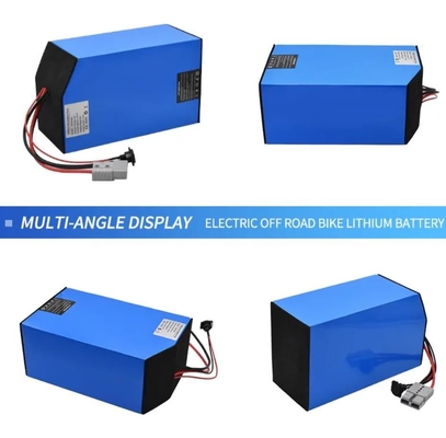 इलेक्ट्रिक साइकिल 1000w 2000w के लिए 72v लिथियम आयन बैटरी पैक 30ah 38ah 40ah 50ah