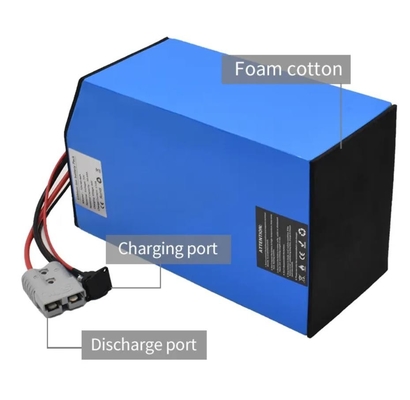 इलेक्ट्रिक साइकिल 1000w 2000w के लिए 72v लिथियम आयन बैटरी पैक 30ah 38ah 40ah 50ah