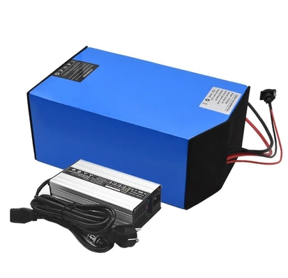 इलेक्ट्रिक साइकिल 1000w 2000w के लिए 72v लिथियम आयन बैटरी पैक 30ah 38ah 40ah 50ah