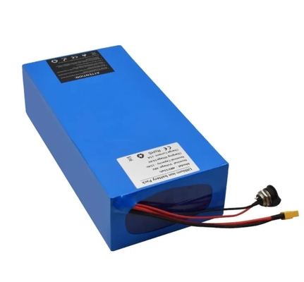 इलेक्ट्रिक साइकिल के लिए 36v 48v 20ah 25ah 18650 लिथियम आयन बैटरी पैक रिचार्जेबल
