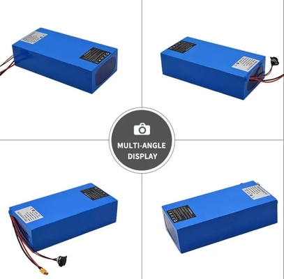 इलेक्ट्रिक साइकिल के लिए 36v 48v 20ah 25ah 18650 लिथियम आयन बैटरी पैक रिचार्जेबल