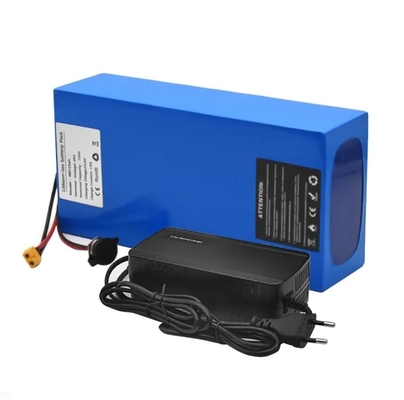 इलेक्ट्रिक साइकिल के लिए 36v 48v 20ah 25ah 18650 लिथियम आयन बैटरी पैक रिचार्जेबल
