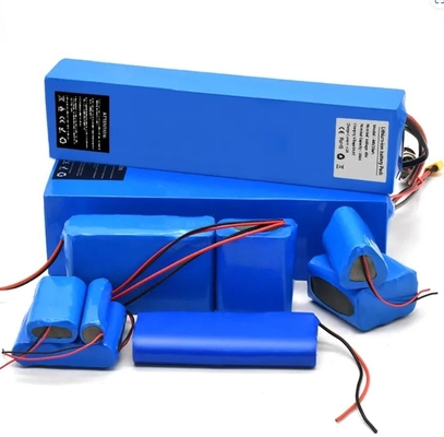 संचालित स्कूटर के लिए 24v रिचार्जेबल लिथियम आयन बैटरी पैक 48v 36v