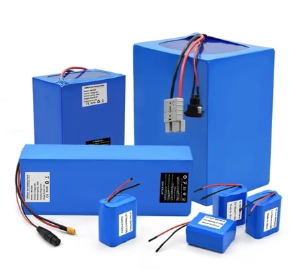 संचालित स्कूटर के लिए 24v रिचार्जेबल लिथियम आयन बैटरी पैक 48v 36v