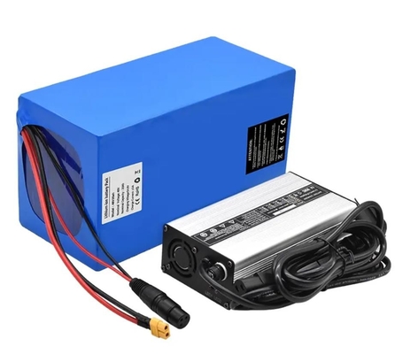 संचालित स्कूटर के लिए 24v रिचार्जेबल लिथियम आयन बैटरी पैक 48v 36v