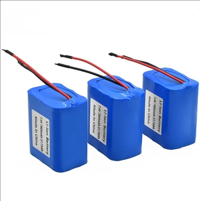 2600mah 3000mah 3.7V 7.4V 7800mah 9ah 18650 लिथियम आयन बैटरी पैक रिचार्जेबल