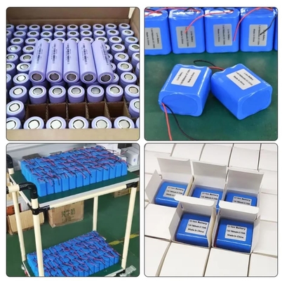 2600mah 3000mah 3.7V 7.4V 7800mah 9ah 18650 लिथियम आयन बैटरी पैक रिचार्जेबल