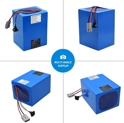इलेक्ट्रिक मोटरसाइकिल के लिए 3000W 72V 30Ah लिथियम आयन बैटरी पैक 40Ah 72V ODM / OEM