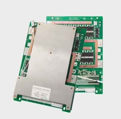 लिथियम बैटरी पैक के लिए सुरक्षा बोर्ड 16S 48V LiFePO4 BMS बैटरी प्रबंधन प्रणाली