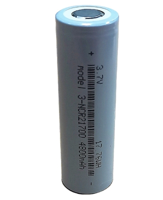 21700 लिथियम आयन बैटरी सेल उच्च क्षमता 4800mAh CE प्रमाण पत्र: