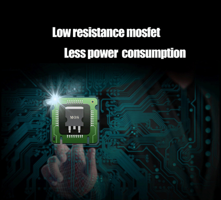 Lifepo4 BMS PCM बैटरी प्रोटेक्शन बोर्ड 16S 25A 45A FR4 सामग्री: