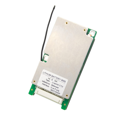 बैलेंस 14S 48V BMS, ली आयन बैटरी प्रोटेक्शन बोर्ड 60a 3.7v
