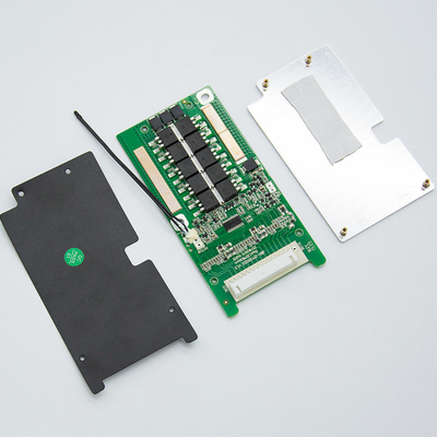 बैलेंस 14S 48V BMS, ली आयन बैटरी प्रोटेक्शन बोर्ड 60a 3.7v