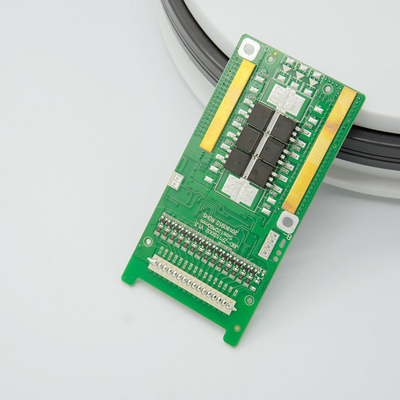 बैलेंस 14S 48V BMS, ली आयन बैटरी प्रोटेक्शन बोर्ड 60a 3.7v