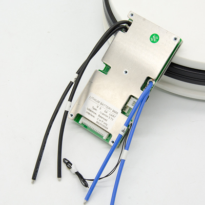 UART कम्युनिकेशन कॉमन पोर्ट BMS 13S 48V 60A स्मार्ट वायरलेस