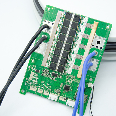 संचार के साथ 12V 4S LiFePO4 BMS बैटरी प्रबंधन प्रणाली 120A
