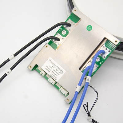 संचार के साथ 12V 4S LiFePO4 BMS बैटरी प्रबंधन प्रणाली 120A