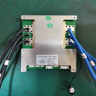 120A स्मार्ट Bms 4s Lifepo4, स्कूटर के लिए 12v बैटरी सुरक्षा बोर्ड