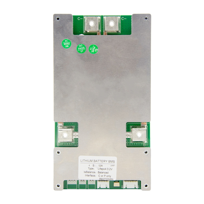 सोलर 18650 LiFePO4 BMS बैटरी मैनेजमेंट सिस्टम 12V 4S 150A