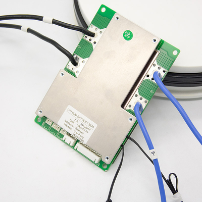24v 80A Lifepo4 स्मार्ट बैटरी मैनेजमेंट सिस्टम 8s Pcb कंट्रोल सर्किट बोर्ड के साथ