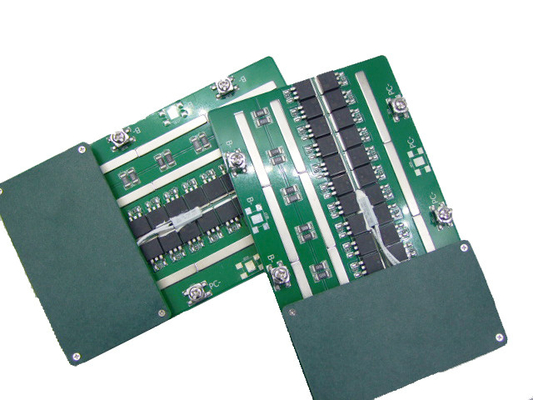 लिथियम बैटरी पैक के लिए 13S 100A 42V BMS PCM बैटरी प्रोटेक्शन बोर्ड