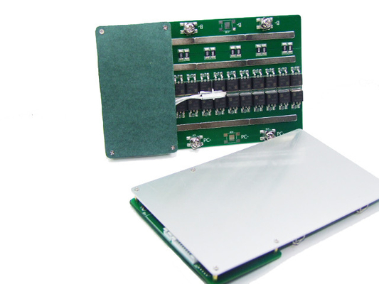 लिथियम बैटरी पैक के लिए 13S 100A 42V BMS PCM बैटरी प्रोटेक्शन बोर्ड