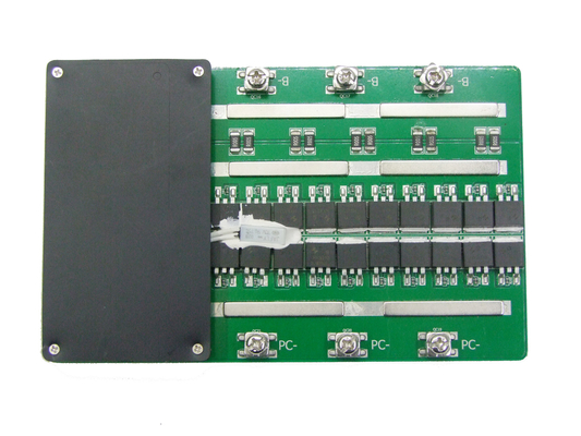 लिथियम बैटरी पैक के लिए 13S 100A 42V BMS PCM बैटरी प्रोटेक्शन बोर्ड