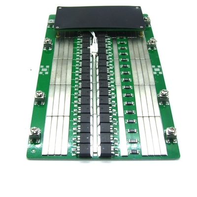 लिथियम बीएमएस बैटरी प्रोटेक्शन बोर्ड 24S 120A PCM PCBA प्रिंटेड