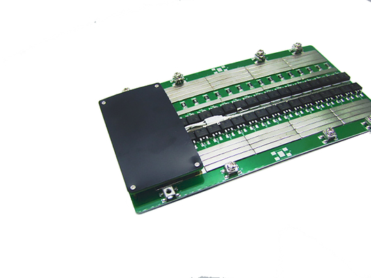 लिथियम बीएमएस बैटरी प्रोटेक्शन बोर्ड 24S 120A PCM PCBA प्रिंटेड