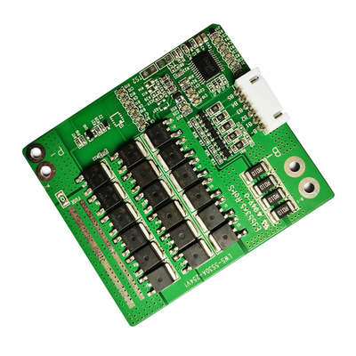 लिथियम आयन बैटरी पैक के लिए 18.5V 30A 5S LTO बैटरी BMS 1.6mm मोटाई: