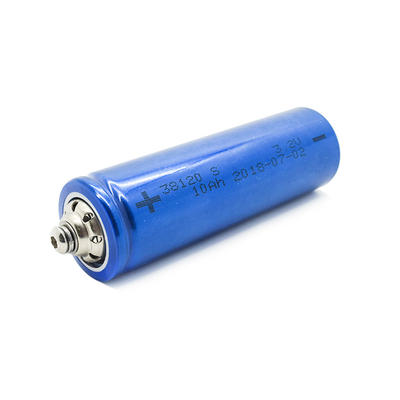 सोलर स्टोरेज 38120 Lifepo4 सेल, 3.2v 10Ah Lifepo4 स्क्रू के साथ