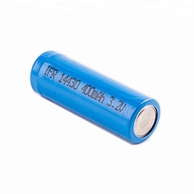 डिजिटल टूल के लिए 15g Lifepo4 साइज 14430 रिचार्जेबल सोलर बैटरी 3.2 V 400mah